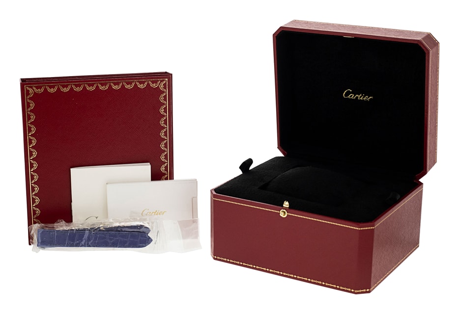 Cartier Pasha W31074M7 Image 4